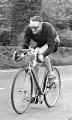 Cyclist Nev Taylor, probably of the Phoenix Cycling Club