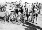 Cyclists probably of the Phoenix Cycling Club