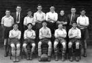 Football team, Whitby Road School, season 1947- 48