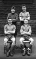 Players from the football team, Whitby Road Secondary School, season 1952 - 53