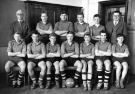 Football team, Whitby Road Secondary School, season 1957 - 1958