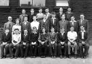 Class of boys, Whitby Road Secondary School