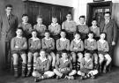 View: t12603 Rugby team, Whitby Road Secondary School, season 1957 - 1958