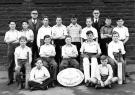 Cricket team, Whitby Road Secondary School