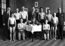 Swimming team, Whitby Road Secondary School
