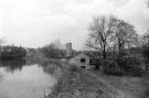 Tyzack's Dam looking towards Abbeydale Works, former premises of W. Tyzack, Sons and Turner Ltd., manufacturers of files, saws, scythes etc., prior to restoration and becoming Abbeydale Industrial Hamlet Museum