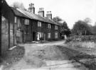Cottages, Abbeydale Works, former premises of W. Tyzack, Sons and Turner Ltd., manufacturers of files, saws, scythes etc., prior to restoration and becoming Abbeydale Industrial Hamlet Museum