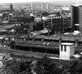 View from South Street Park showing (top left) St. Mary C. of E. Church, Bramall Lane (top centre) Lansdowne Flats and (bottom) Sheffield Midland railway station View from South Street Park showing (top left) St. Mary C. of E. Church, Bramall Lane (top centre) Lansdowne Flats and (bottom) Sheffield Midland railway station