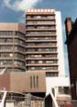 View: t12669 AEU House (left) and Redvers House (centre), Furnival Gate