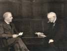 Harry Brearley (1871-1948) (left), inventor of stainless steel
