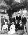 Unidentified family group (possibly connected to Hadfields Ltd)