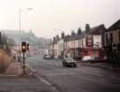 Abbeydale Road looking towards the city from junction with (left) Glen Road 