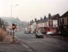 View: t12838 Abbeydale Road looking towards the city from junction with (left) Glen Road 