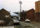 Harwood Street looking towards Bramall Lane football ground