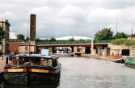 View: t12960 Victoria Quays / Canal Basin, Sheffield and South Yorkshire Navigation looking towards Derek Dooley Way road bridge