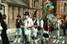View: t12975 Folk dancers on Norfolk Street during the Lord Mayors Parade 