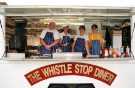 The Whistle Stop Diner, takeaway food wagon, Lakeside [Music] Festival, Don Valley Grass Bowl