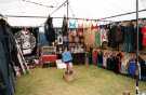 Clothing stall, Lakeside [Music] Festival, Don Valley Grass Bowl