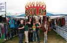 Bedlam clothing stall, Lakeside [Music] Festival, Don Valley Grass Bowl