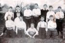 Unidentified boys football team