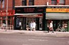 View: t13137 Dunbar Cooke and Son, fish and game merchants, No. 229 and Saleem and Sons, grocers, No. 231 London Road