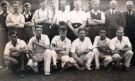Unidentified cricket team