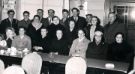 Group at Wadsley Bridge Working Men's Club, The Grange, Halifax Road c.1954 Group at Wadsley Bridge Working Men's Club, The Grange, Halifax Road c.1954