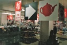 Sale time, kitchenware, Debenhams, department store, The Moor Sale time, kitchenware, Debenhams, department store, The Moor