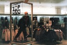 Top Man concession department, Debenhams, department store, The Moor Top Man concession department, Debenhams, department store, The Moor
