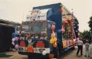 Frecheville Library float, Frecheville Carnival, Smalldale Road Frecheville Library float, Frecheville Carnival, Smalldale Road