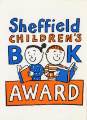 Logo for the Sheffield Children's Book Award organised by Sheffield Libraries and Information Services