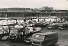 Parkway Wholesale Market, Parkway Drive showing (left) A. J. Webb and Son (Sheffield), fruit and vegetable wholesalers and right) W. Moore (Market) Ltd., fruit merchants Parkway Wholesale Market, Parkway Drive showing (left) A. J. Webb and Son (Sheffield), fruit and vegetable wholesalers and right) W. Moore (Market) Ltd., fruit merchants