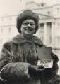 Ruth Darvill MBE, pioneer of the Civic Information Service (latterly the Sheffield Information Service) at her investiture at Buckingham Palace Ruth Darvill MBE, pioneer of the Civic Information Service (latterly the Sheffield Information Service) at her investiture at Buckingham Palace