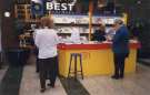 Information stall at the 'Read Me' campaign at Meadowhall Shopping Centre, c.1997 - 1998