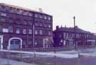 Love Street showing (left) former premises of Henry Dixon Ltd., confectionery manufacturers, Britannia Works, and (right) H. Shaw and Son, magnet tool manufacturers, Anchor Works Love Street showing (left) former premises of Henry Dixon Ltd., confectionery manufacturers, Britannia Works, and (right) H. Shaw and Son, magnet tool manufacturers, Anchor Works