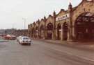 Midland Railway Station, Sheaf Street showing (left) Sheaf Valley baths Midland Railway Station, Sheaf Street showing (left) Sheaf Valley baths