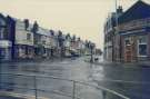 Junction of (foreground) Staniforth Road and (centre) Main Road, Darnall showing (right) National Westminster Bank, No. 197 Main Road Junction of (foreground) Staniforth Road and (centre) Main Road, Darnall showing (right) National Westminster Bank, No. 197 Main Road