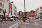 Furnival Gate looking towards Charter Square showing (top left) Debenhams, department store and (centre) Wellington Street fire station Furnival Gate looking towards Charter Square showing (top left) Debenhams, department store and (centre) Wellington Street fire station