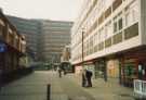 Hereford Street showing (back centre) Manpower Services Commission offices and (right) Hereford Street post office and No. 47 Disc Direct, computer software developers Hereford Street showing (back centre) Manpower Services Commission offices and (right) Hereford Street post office and No. 47 Disc Direct, computer software developers