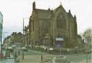 Demolition of St. Peter C. of E. Church, Machon Bank from Empire Road