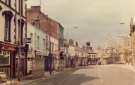 Shops on West Street showing (left) Nos. 159 - 161 Darlows Ltd., sport supplies and (centre right) Royal Hallamshire Hospital Shops on West Street showing (left) Nos. 159 - 161 Darlows Ltd., sport supplies and (centre right) Royal Hallamshire Hospital
