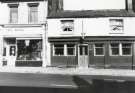 View: t13533 Kings Head public house, No. 709 Attercliffe Road showing (left) No. 707 Abid Bros., luggage suppliers