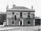 View: t13553 Bridge Inn (demolished 2007), No. 2 Meadowhall Road at the junction with Weedon Street, Brightside
