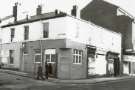 Former Prince of Wales public house (latterly Frog and Parrot public house), No. 94 Division Street at junction with (left) Westfield Terrace Former Prince of Wales public house (latterly Frog and Parrot public house), No. 94 Division Street at junction with (left) Westfield Terrace