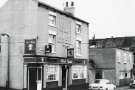 Red Lion public house, No.109 Charles Street at junction with (left) Eyre Lane Red Lion public house, No.109 Charles Street at junction with (left) Eyre Lane