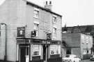 View: t13560 Red Lion public house, No.109 Charles Street at junction with (left) Eyre Lane