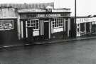 The Cossack public house, No. 45 Howard Street showing (right) Kayes, house furnishers The Cossack public house, No. 45 Howard Street showing (right) Kayes, house furnishers