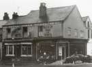View: t13562 No. 159 Upperthorpe Hotel (left) and No.161 A. Twelvetree, furniture and carpet dealer, Upperthorpe Road