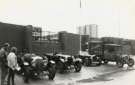 Vintage Bentley cars and Jewitts bread lorry at brewery open day, S. H. Ward and Co. Ltd., Sheaf Brewery, No. 129 Ecclesall Road showing (back right) Exeter Drive Flats, Broomhall Vintage Bentley cars and Jewitts bread lorry at brewery open day, S. H. Ward and Co. Ltd., Sheaf Brewery, No. 129 Ecclesall Road showing (back right) Exeter Drive Flats, Broomhall