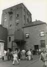 Open day at Brewery showing the malting tower, S. H. Ward and Co. Ltd., Sheaf Brewery, No. 129 Ecclesall Road Open day at Brewery showing the malting tower, S. H. Ward and Co. Ltd., Sheaf Brewery, No. 129 Ecclesall Road